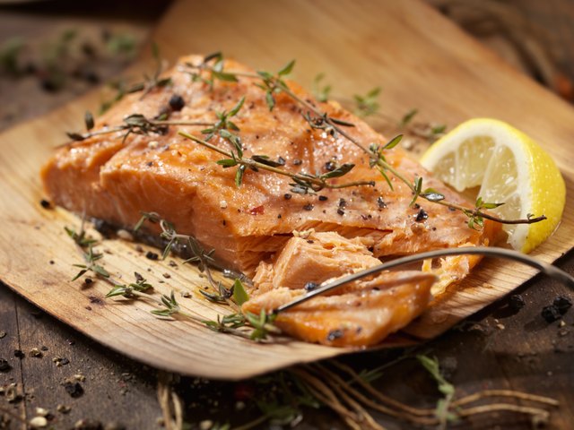 Cedar Wrapped Salmon