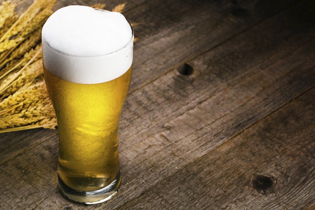 glass of beer