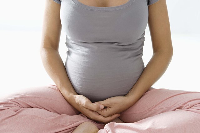Pregnant woman