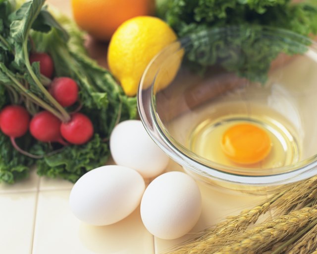 Cooking Ingredients, High Angle View