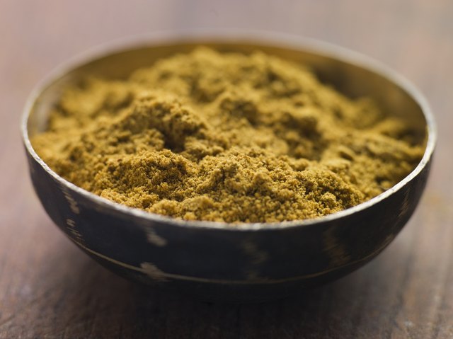 Dish of Ground Cumin