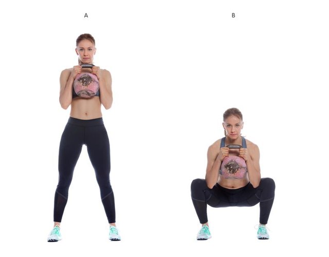 Goblet Squats