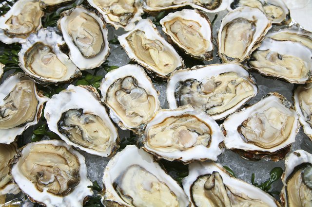 Zinc Content Amount In Oysters Livestrong