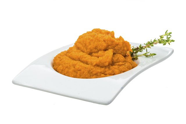 Zucchini puree