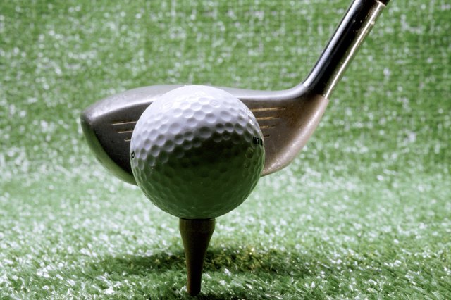 Range Balls Vs. Good Golf Ball Distances | Livestrong.com