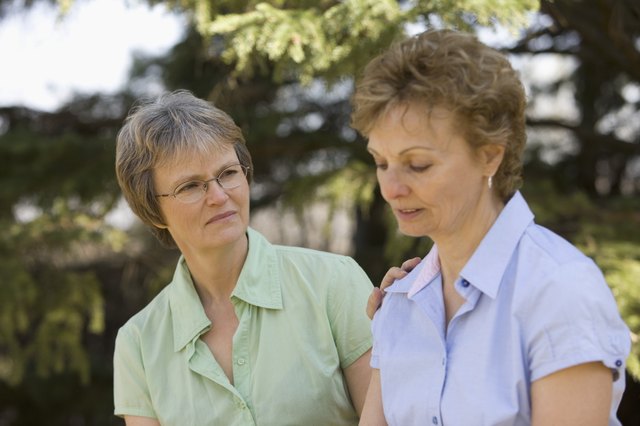 Two women