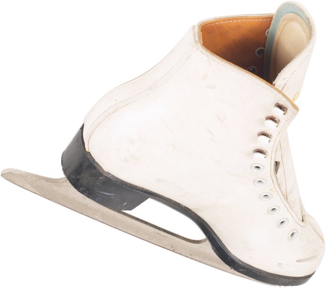 mens white figure skates