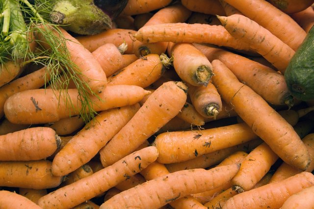 Fresh carrots