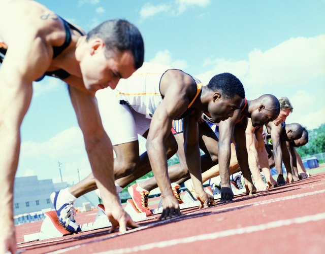 The Best Middle Distance Track Spikes | Livestrong.com