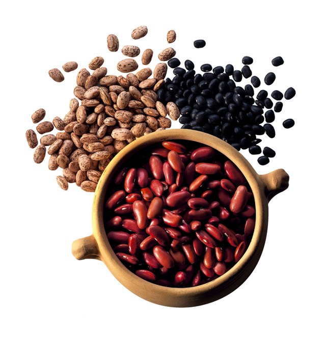 Variety of beans