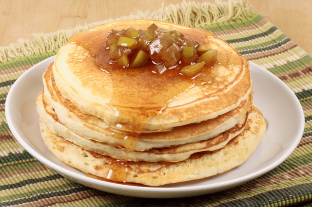 Gourmet pancakes