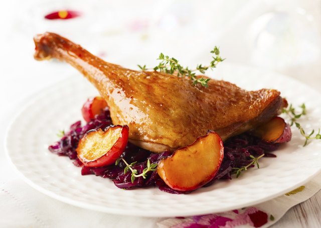 Roast Duck Nutrition Livestrong