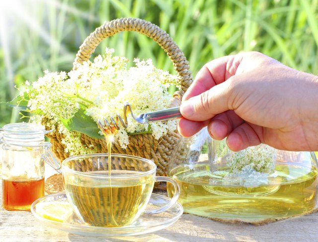 tea with honey