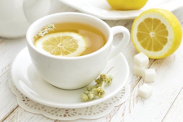 Tea with lemon