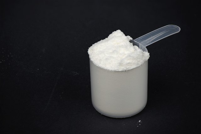 Protein powder scoop
