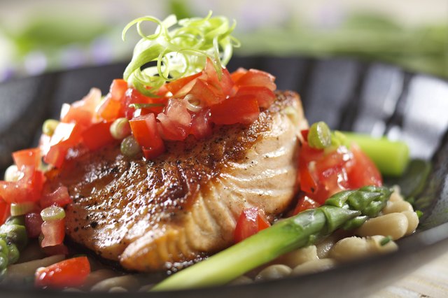 Salmon Entree