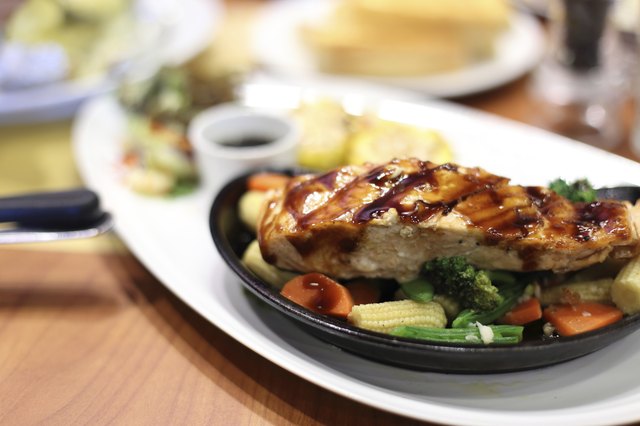 Salmon Steak