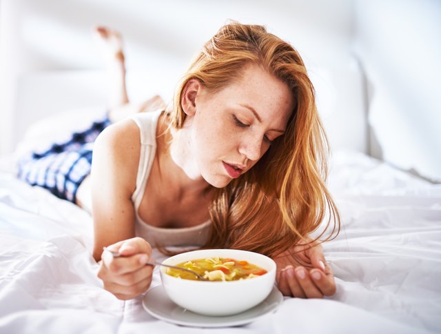 Gastroenteritis & Soup | Livestrong.com