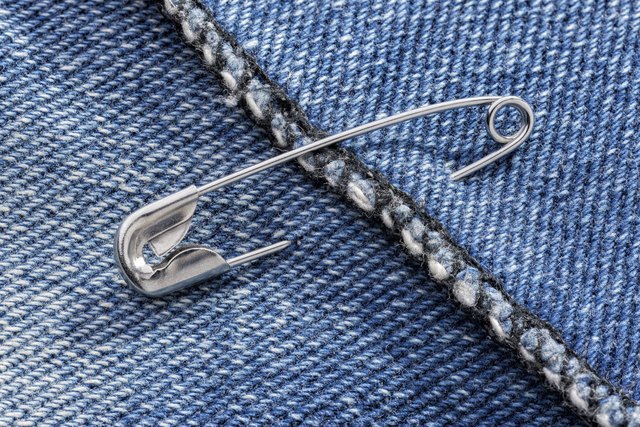 Safety Pin and Jeans