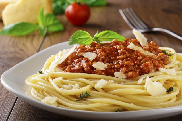 spaghetti bolognese