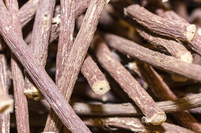 Licorice roots