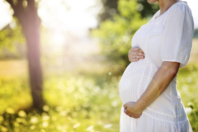Pregnant woman