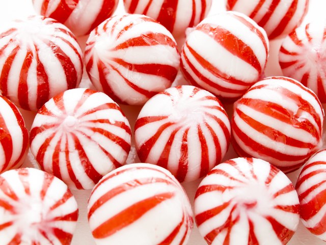 Peppermint candies