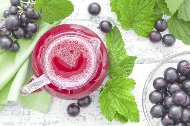 Black currant juice
