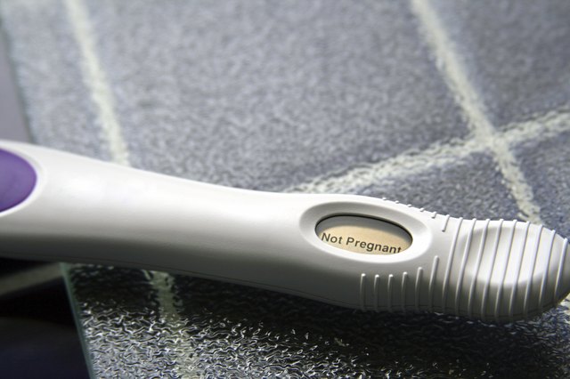 Negative Pregnancy Test