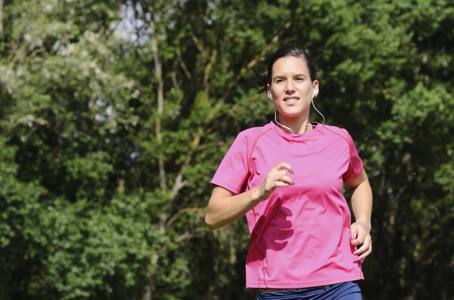 Running and Smiling