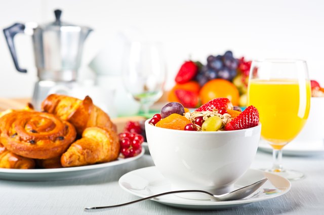 Benefits of Eating a Bigger Breakfast | Livestrong.com