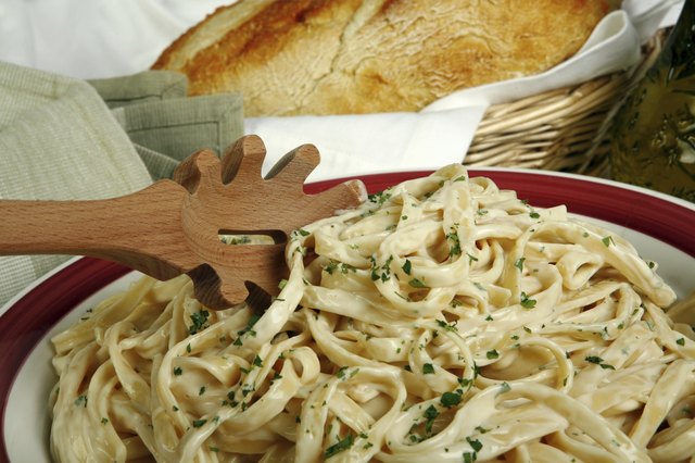 fettucini alfredo