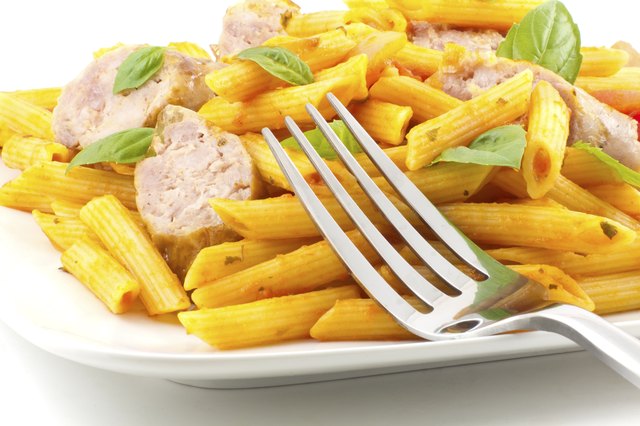 Pasta Sausage Peppers