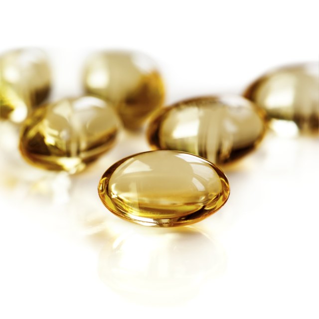 Gel Capsules Isolated