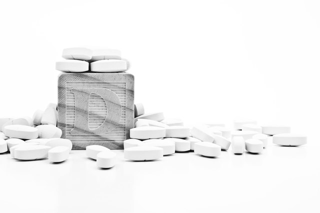 Vitamin D tablets