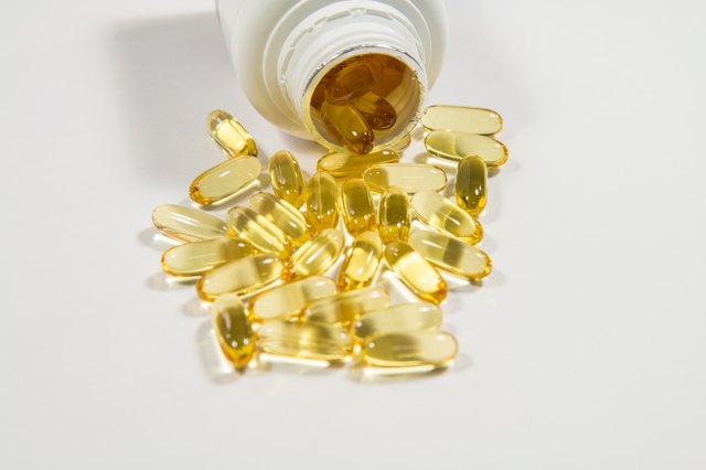 fish Oil capsules