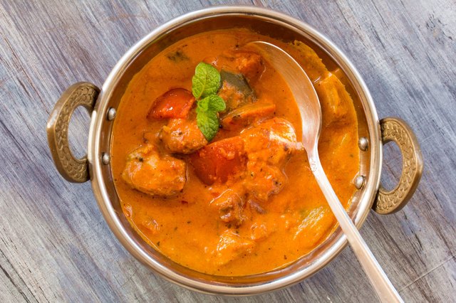 Chicken tikka masala