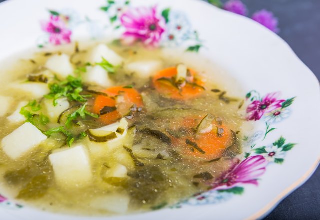 7-day-vegetable-soup-diet-livestrong
