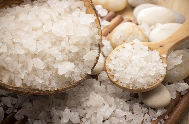 Bath salt.