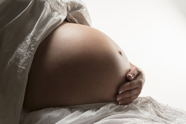 Beautiful pregnancy belly