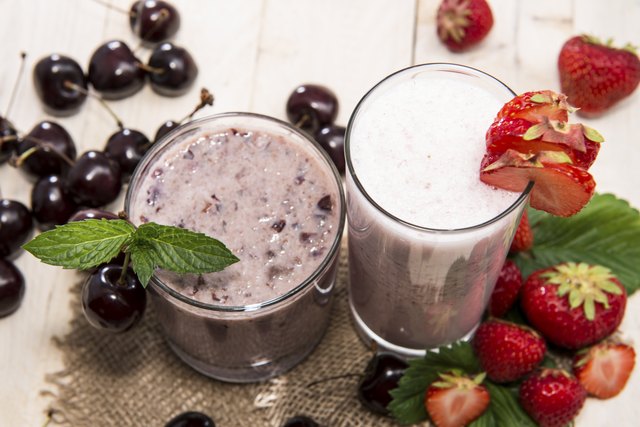 Fresh made Milkshakes