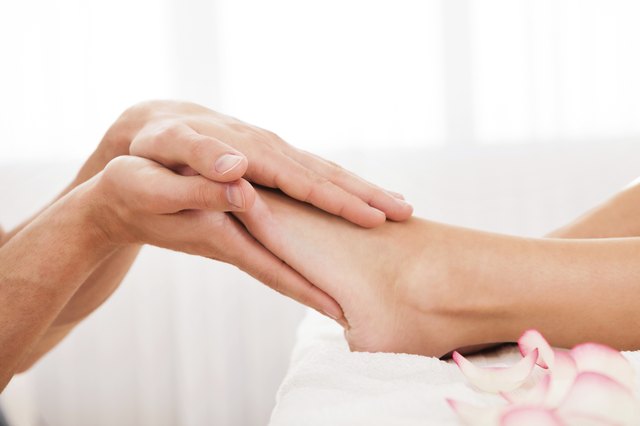Stressed toes needs to relax