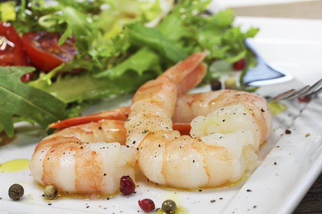grilled prawns