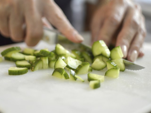 Cutting Cucumbers