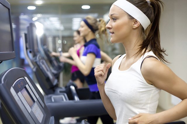 running in gym