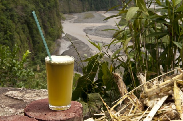 Sugar cane juice