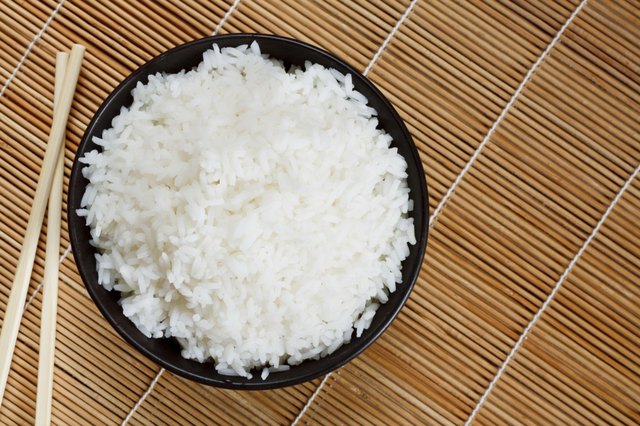 boiled rice