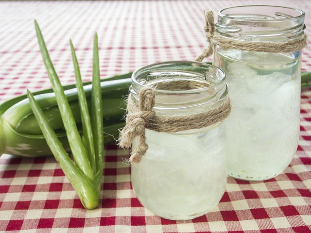 Aloe juice