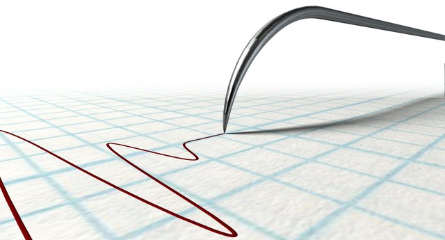 Polygraph Needle And Drawing