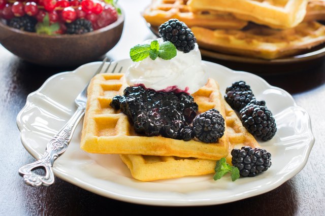 Sweet waffles